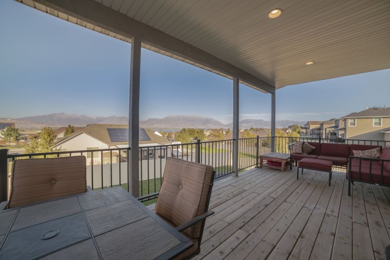 Deck Roof Construction