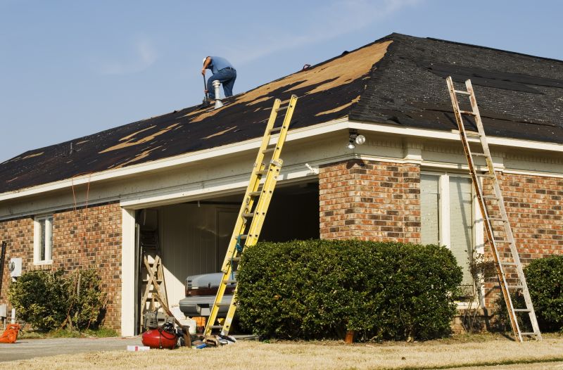 Roof Repair Projects