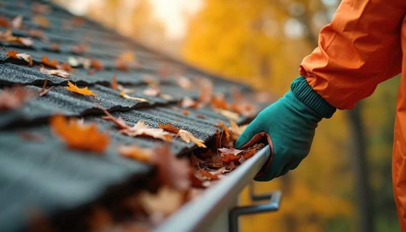 Roofing Service in Fall